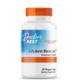 DOCTOR'S BEST, GLUTEN RESCUE WITH GLUTALYTIC, 60 cap