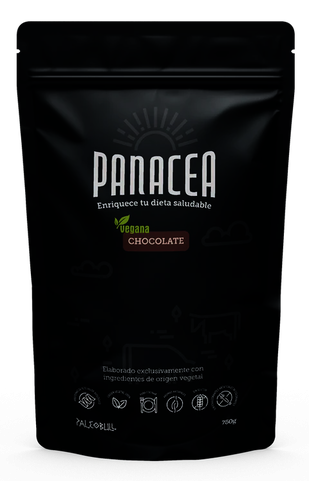 PANACEA PROTEINA VEGANA SABOR CHOCOLATE 750 GR PALEOBULL