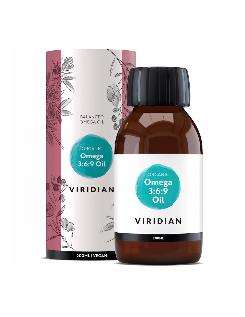 omega 3:6:9 Viridian 200ml
