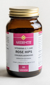 Vitamina C - 1500 Rose Hips 60 TAB NATUREMOST