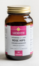 Vitamina C - 1500 Rose Hips 60 TAB NATUREMOST