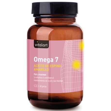 VITALART OMEGA 7 60 perlas