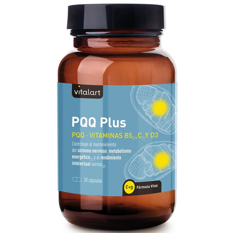 VITALART PQQ PLUS 30 capsulas