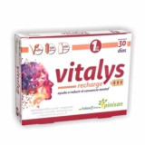 RELAXLINE, VITALYS RECHARGE, 30 CAPS PINISAN
