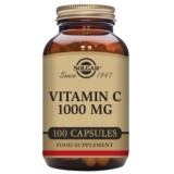 VITAMINA C 1000 mg. Cápsulas Vegetales. 100 SOLGAR