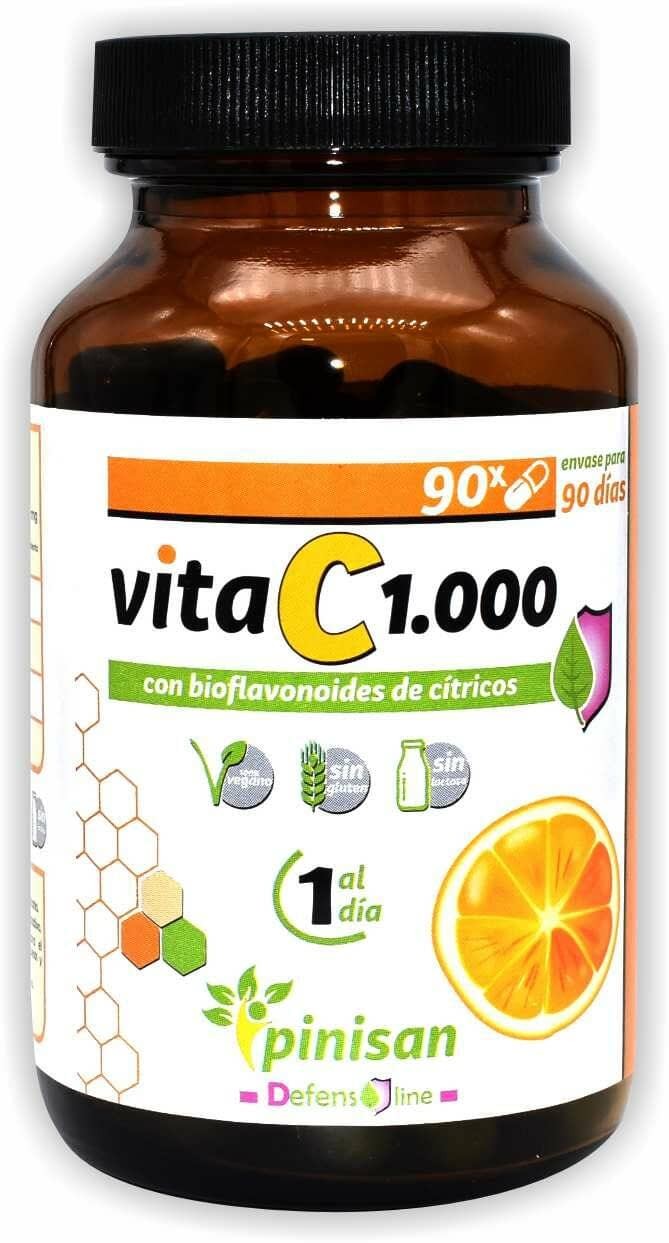 VITAMINA C 1000 mg, 90 Caps PINISAN