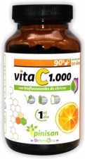 VITAMINA C 1000 mg, 90 Caps PINISAN