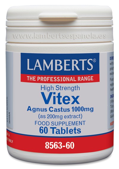 VITEX AGNUS (premenstrual y menopausia) 60cap.LAMBERTS