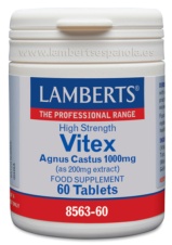 VITEX AGNUS (premenstrual y menopausia) 60cap.LAMBERTS
