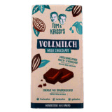 TABLETA DE CHOCOLATE CON LECHE SIN FRUCTOSA 90 GR TOM KRISSI
