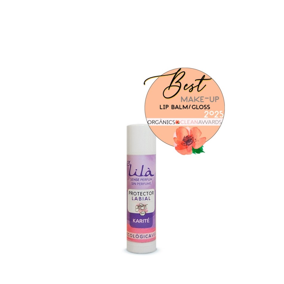 PROTECTOR LABIAL SIN PERFUME 5 GR LILA