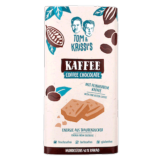 TABLETA DE CHOCOLATE BLANCO Y CAFE SIN FRUCTOSA 90 GR TOM KRISSI