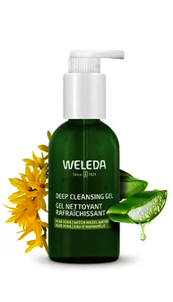 GEL LIMPIADOR REFRESCANTE 150 ml WELEDA