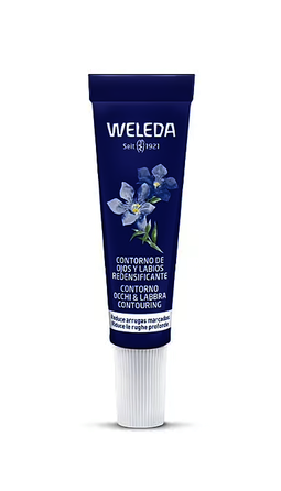 CONTORNO DE OJOS Y LABIOS REDENSIFICANTE GENCIANA Y EDELWEISS 10 ml WELEDA