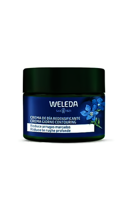 CREMA DE DIA REDENSIFICANTE GENCIANA Y EDELWEISS 40 ml WELEDA