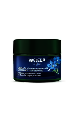 CREMA DE NOCHE REDENSIFICANTE GENCIANA Y EDELWEISS 40 ml WELEDA