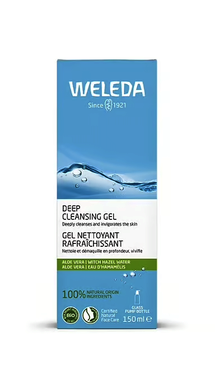  GEL LIMPIADOR REFRESCANTE 150 ml WELEDA 1