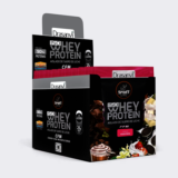 CAJA X12 UNID MONODOSIS WHEY PROTEIN AISLADO FRESA 30 g SPORT LIVE DRASANVI