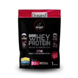 MONODOSIS WHEY PROTEIN AISLADO FRESA 30 g SPORT LIVE DRASANVI