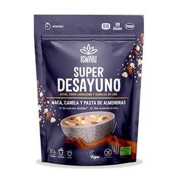 SUPERDESAYUNO EXTRAPROTEIN MACA Y CANELA 360G SWARI