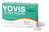 YOVIS Probiótico para el bienestar intestinal 10 CAPS