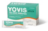 YOVIS Probiótico para el bienestar intestinal 10 sticks