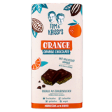 TABLETA DE CHOCOLATE NEGRO CON NARANJA SIN FRUCTOSA 90 GR TOM KRISSI