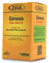 NEW - GENESIS DHA TG 1000 60 Caps ZEUS