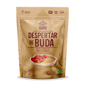 DESPERTAR DE BUDA MACA VAINILLA 360 gr ISWARI